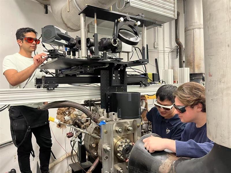Advanced laser diagnostics